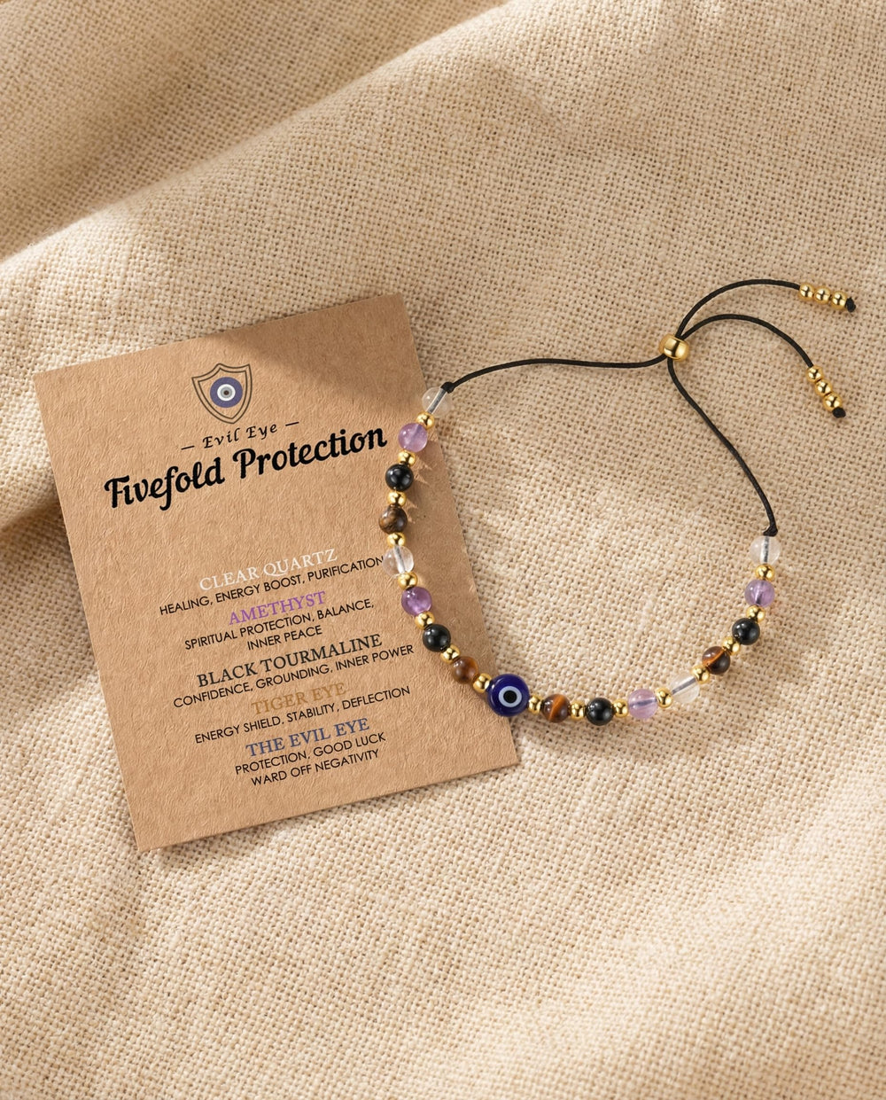 HGDEER Tiger Eye boosts confidence and determination.