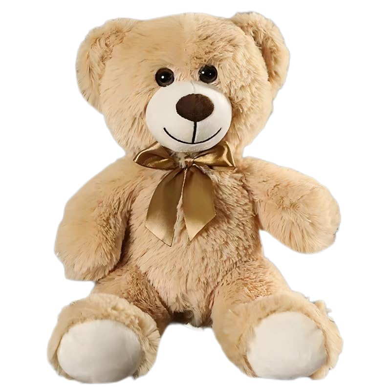 Hgplvxj 13 inch teddy bear plush ready for hugs and play