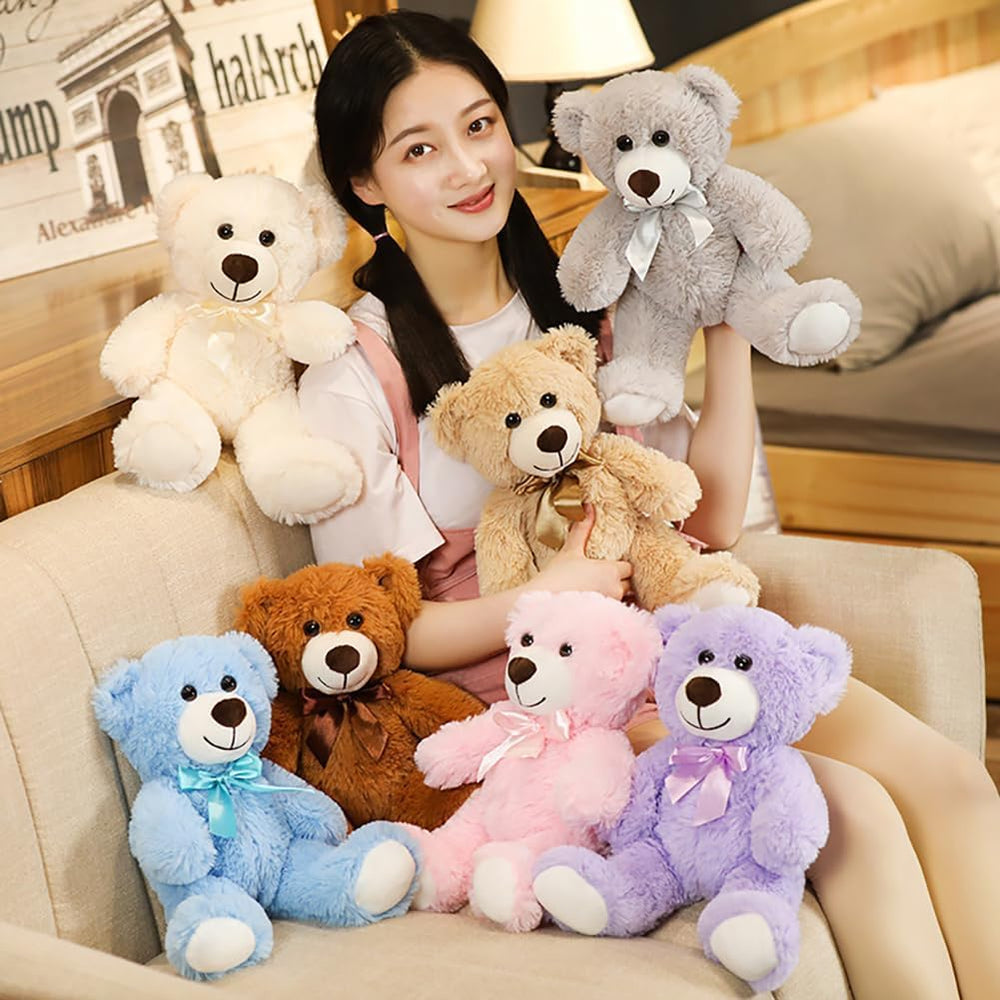 Hgplvxj teddy bear safe plush without sharp edges