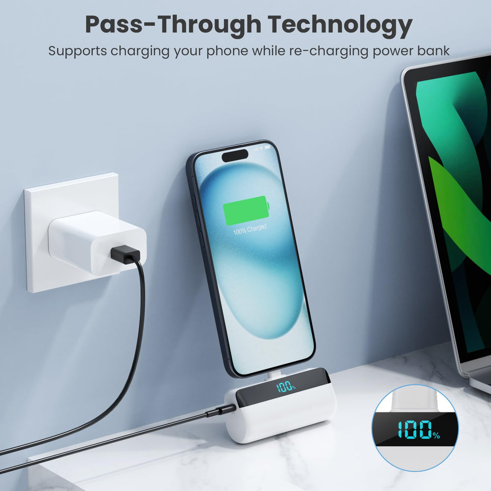 HHETP plug-in charging eliminates extra cables for convenient use.