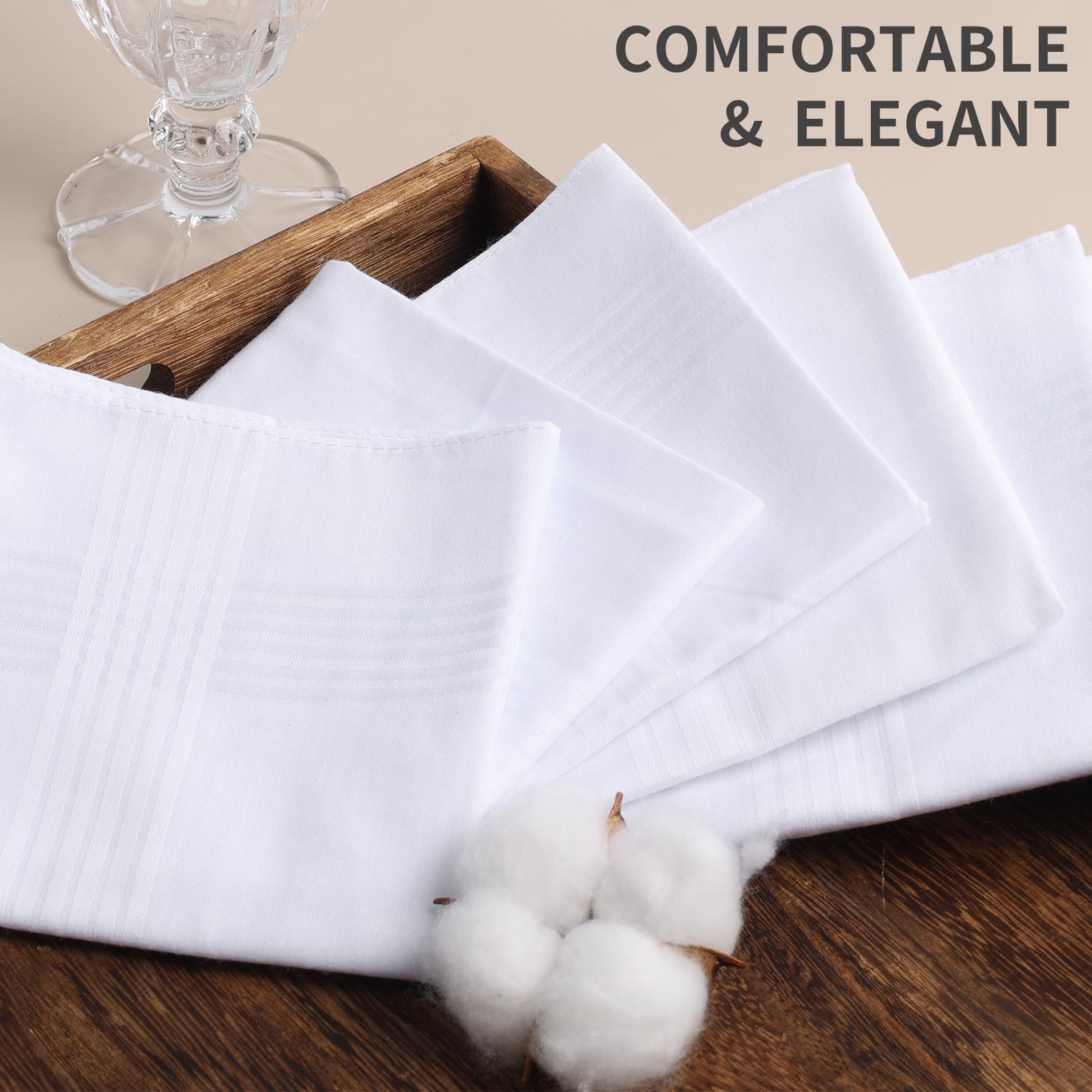 HHHAZ travel-ready handkerchief perfect for on-the-go cleaning