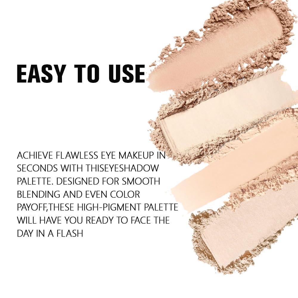 HHLTOH Blendable powder texture enables smooth, seamless application.