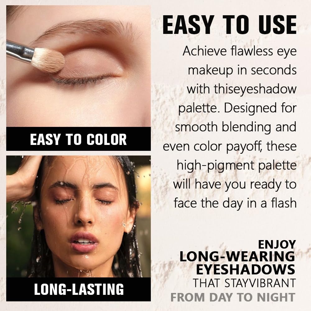 HHLTOH Creamy texture close-up demonstrates smooth, effortless application