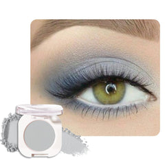 HHLTOH Dusty Grey Matte Eyeshadow swatch showing a versatile all-day neutral tone.
