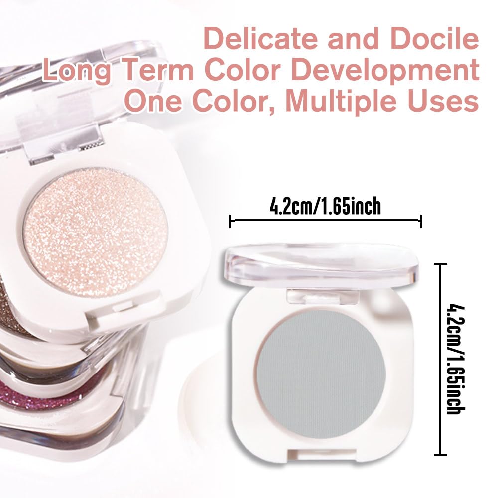 Product shot highlighting waterproof, long-wearing performance in a compact design.
