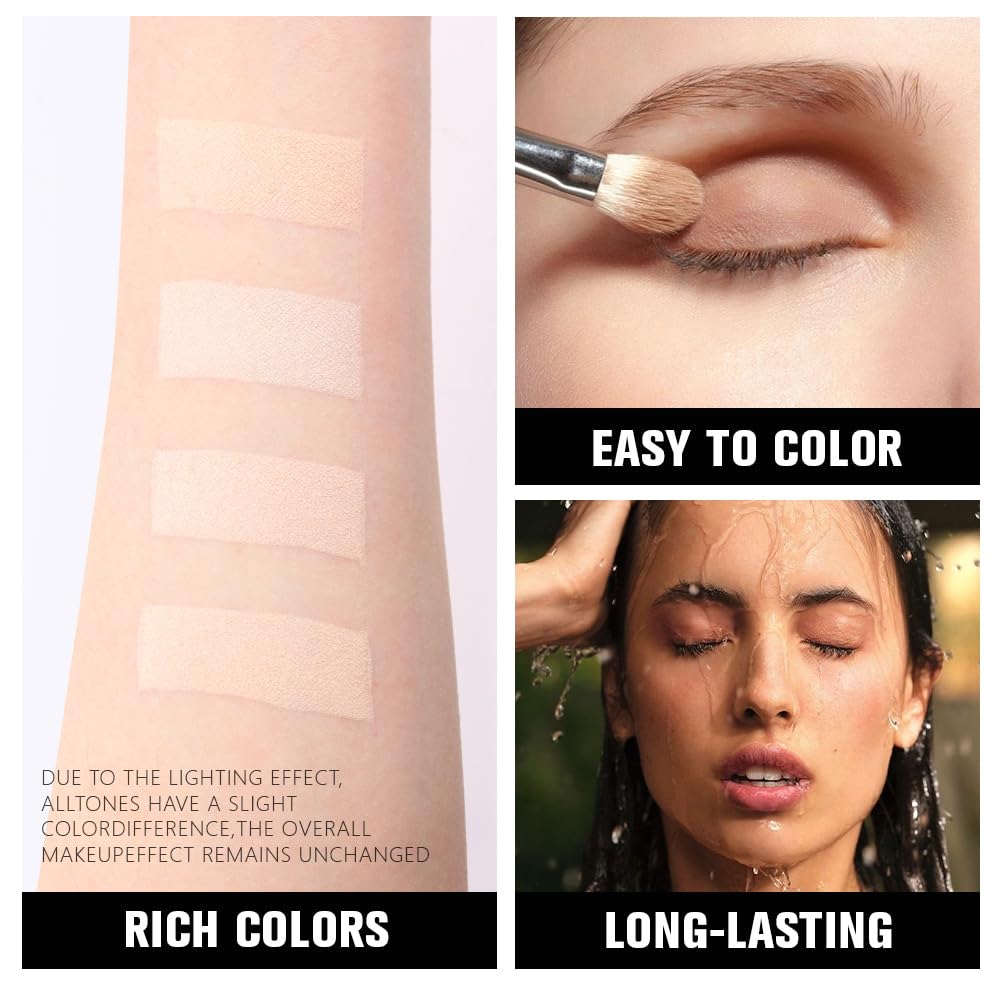 HHLTOH Easy application with brush or finger for professional results.