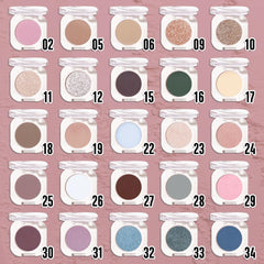 HHLTOH Eyeshadow on eyelid shows subtle champagne glow for daily wear