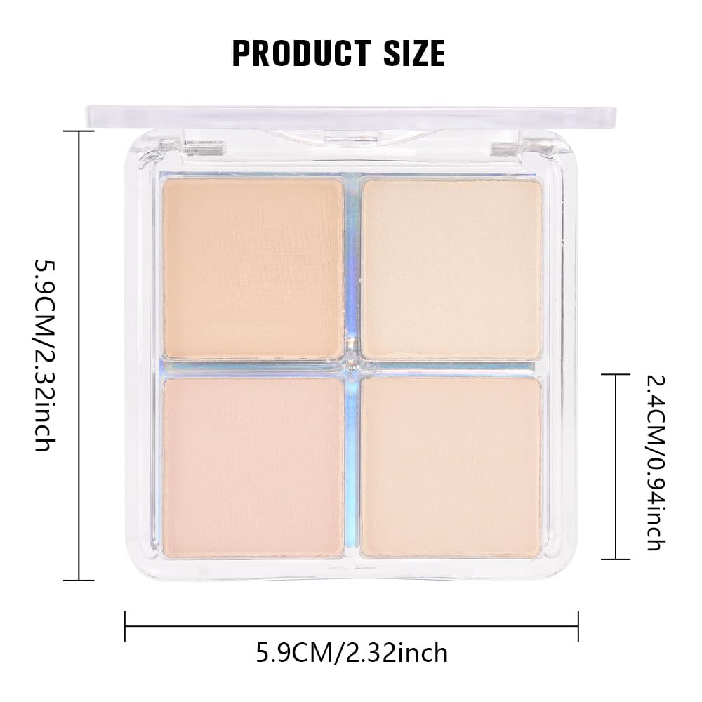 HHLTOH Gift-ready packaging, a thoughtful present for makeup lovers.
