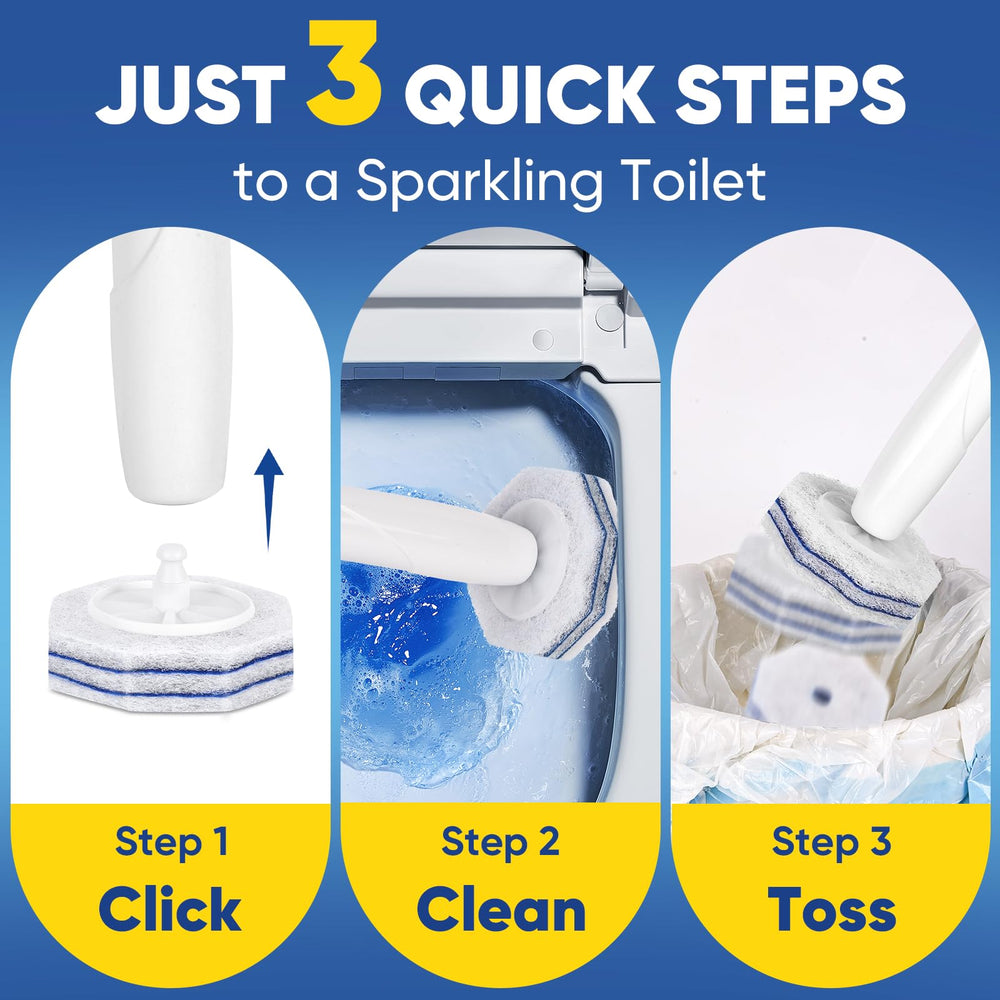 HHXI ready-to-use refill head prepared for immediate cleaning