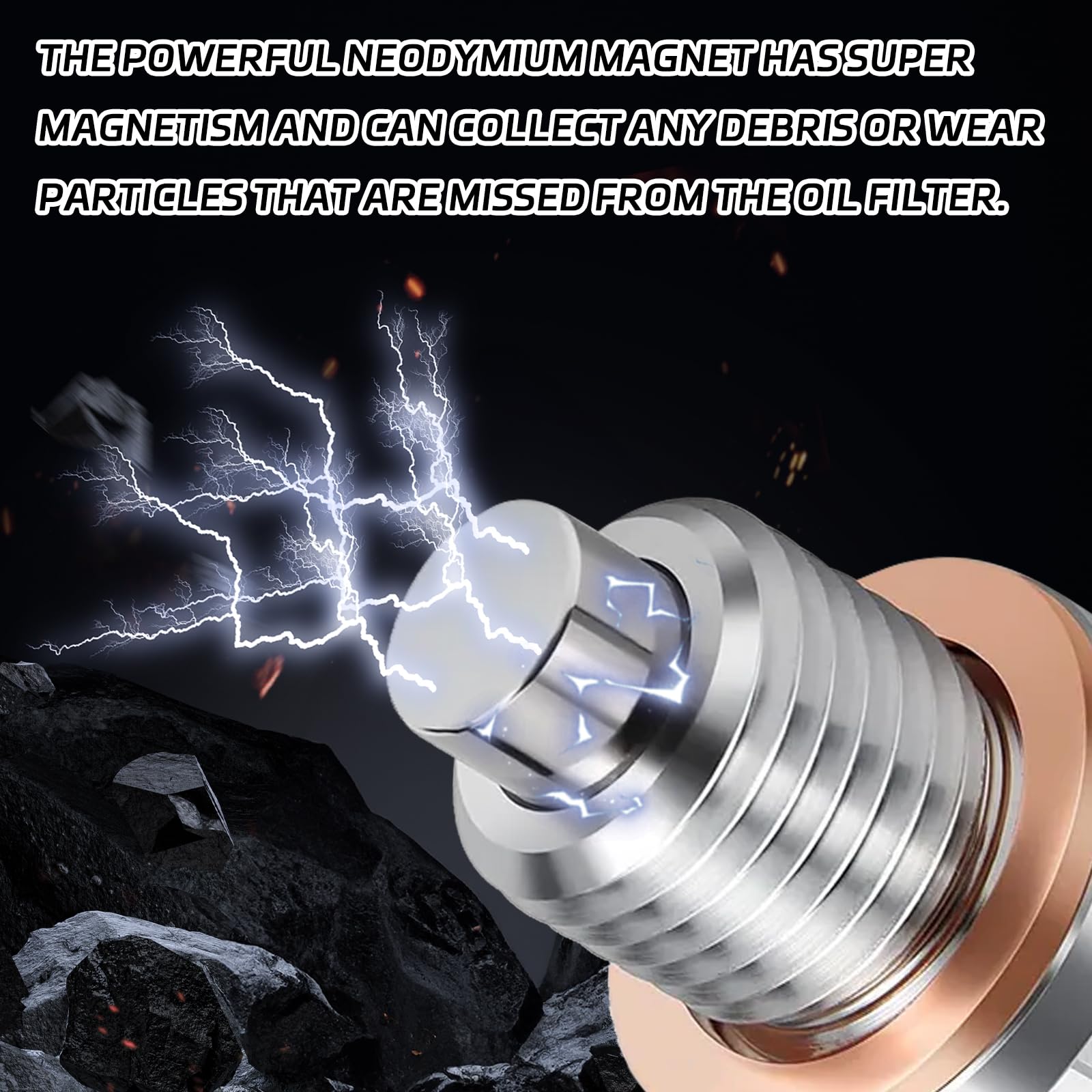 HHZL easy-install oil drain plug for quick maintenance tasks.
