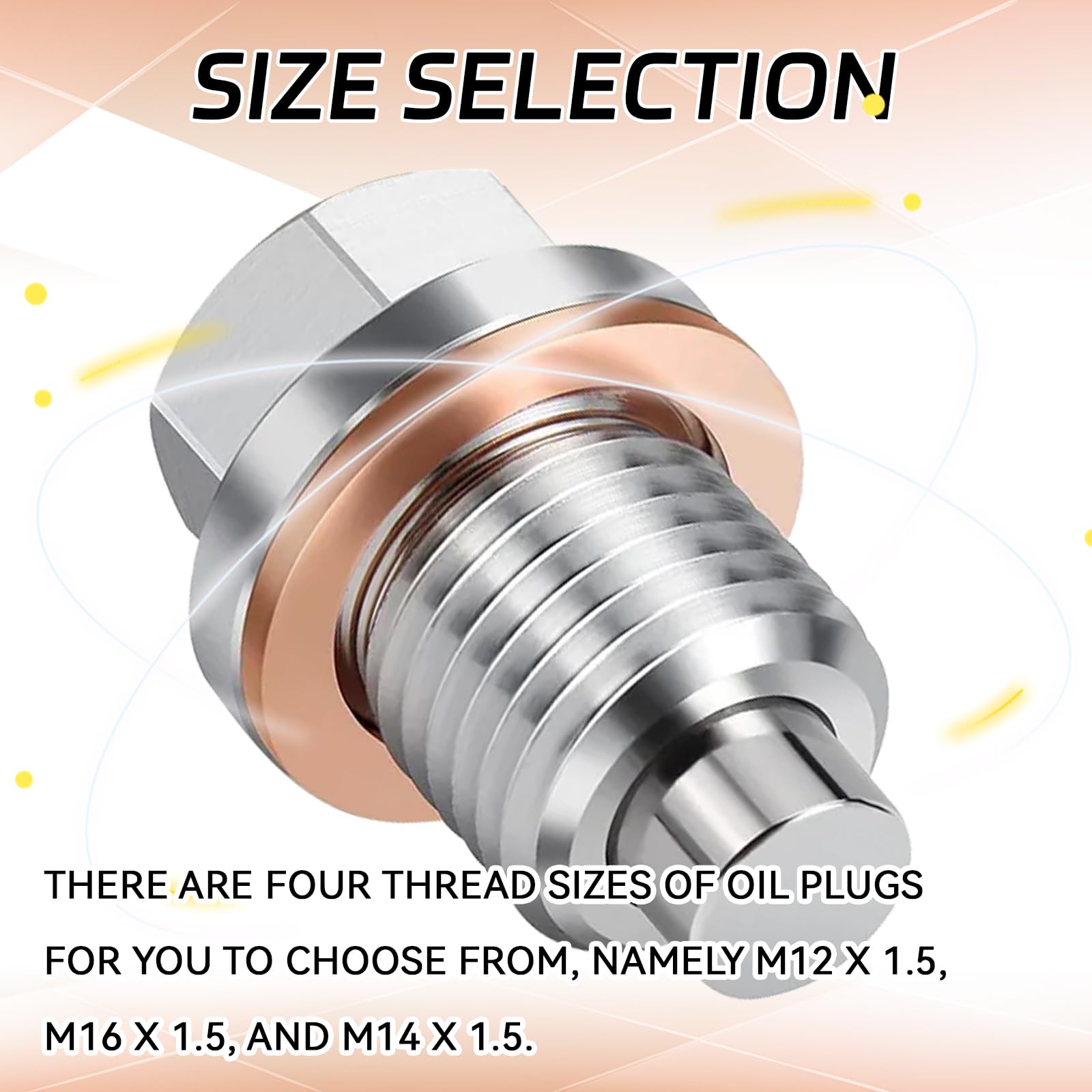 HHZL magnetic debris capture during oil changes helps keep oil clean.