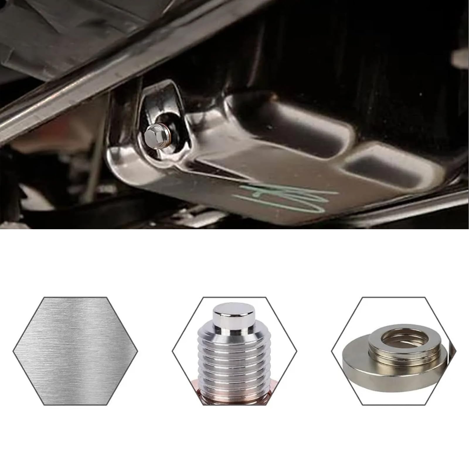 HHZL product compatible with many vehicles thanks to standard M14 x 1.5 threads.