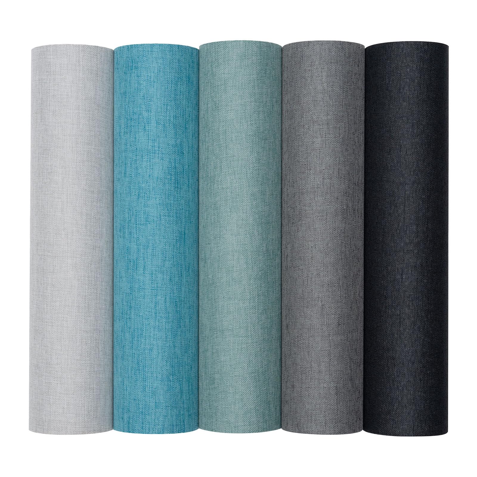HHZZMIAO blush linen book cloth for gift boxes.