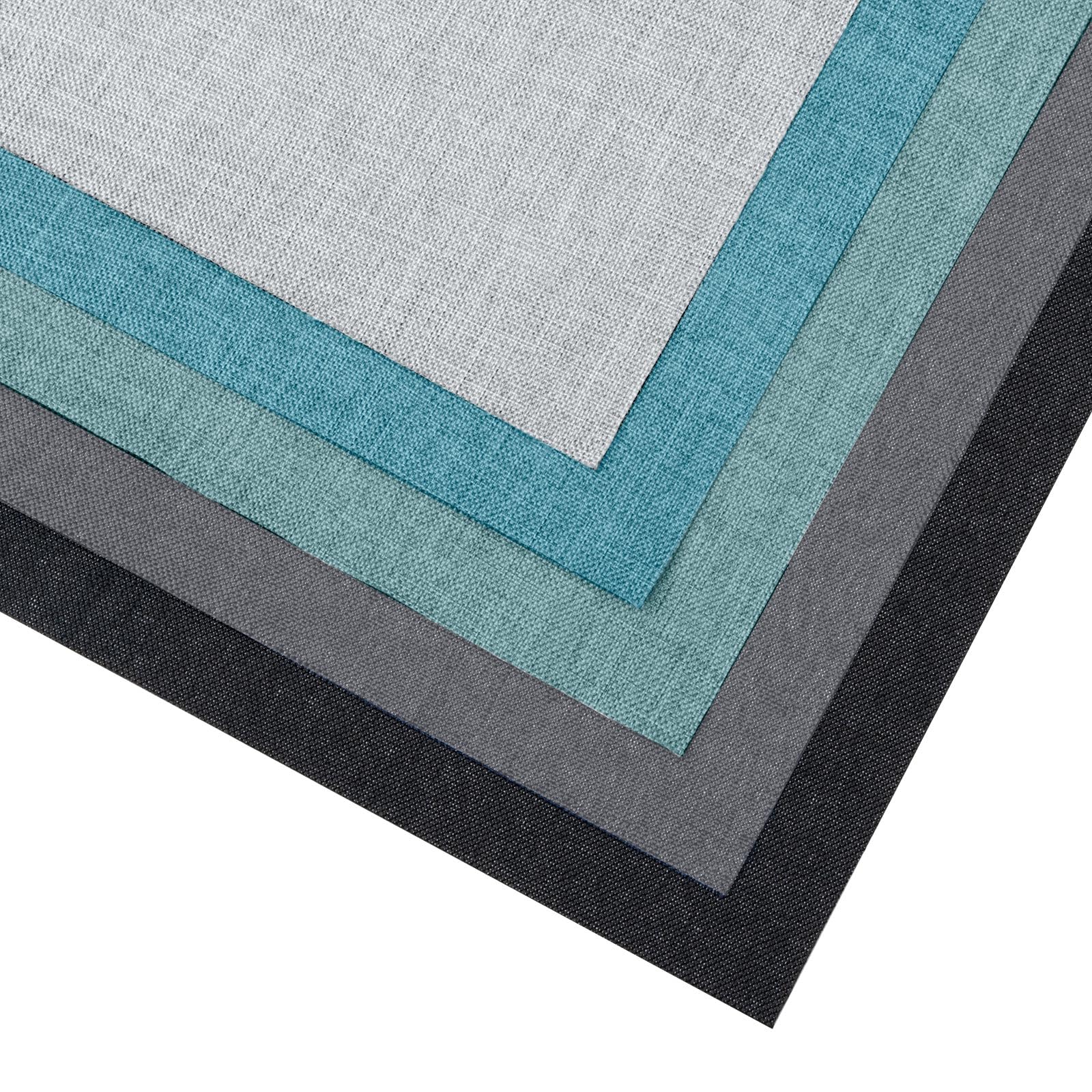 HHZZMIAO charcoal linen book cloth for long lasting use.