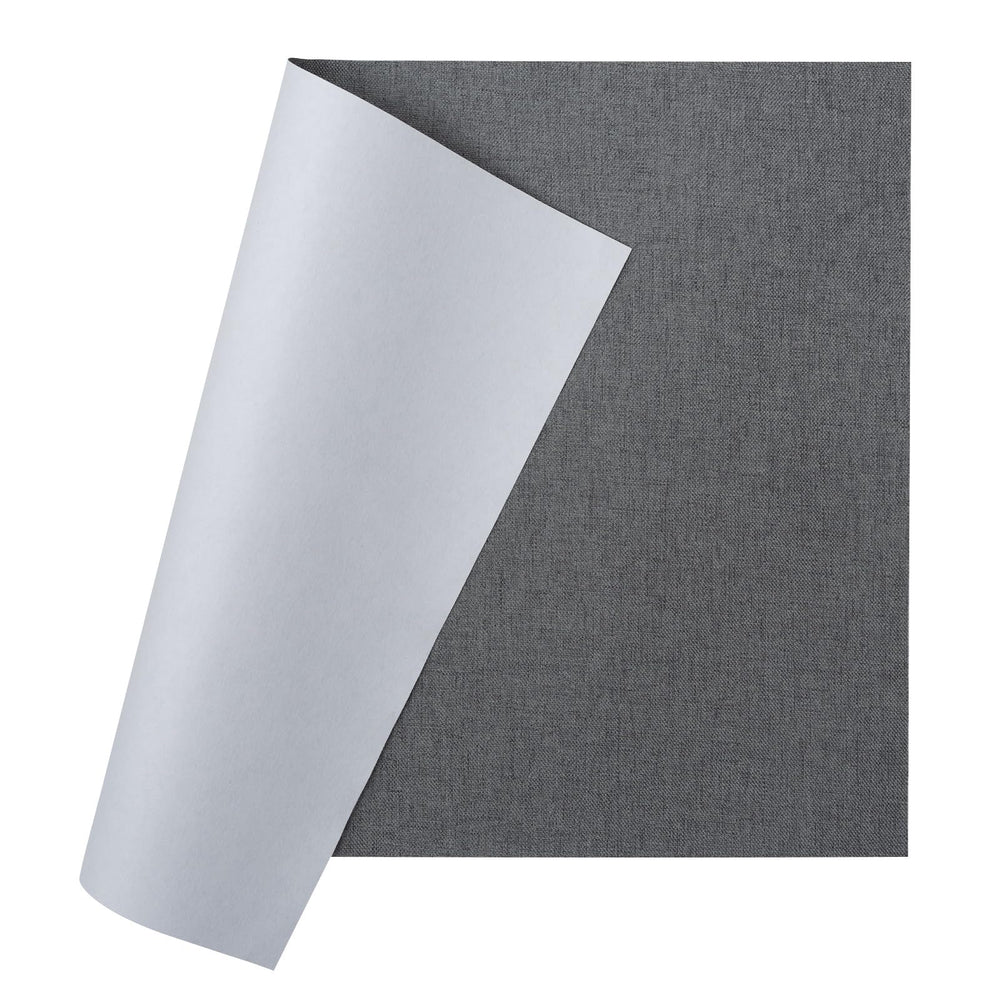 HHZZMIAO navy linen book cloth, easy to apply to projects.