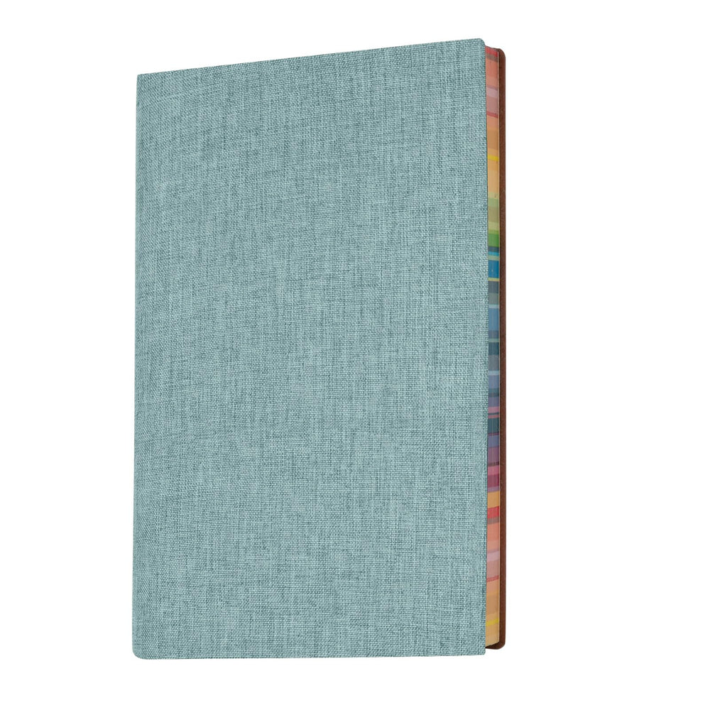 HHZZMIAO powder linen book cloth for elegant covers.