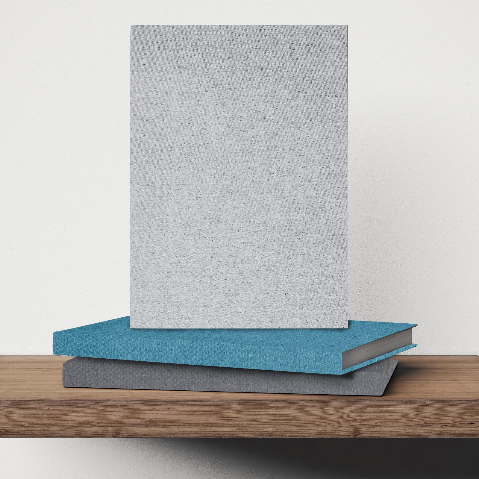 HHZZMIAO sky blue linen book cloth for creative binding.