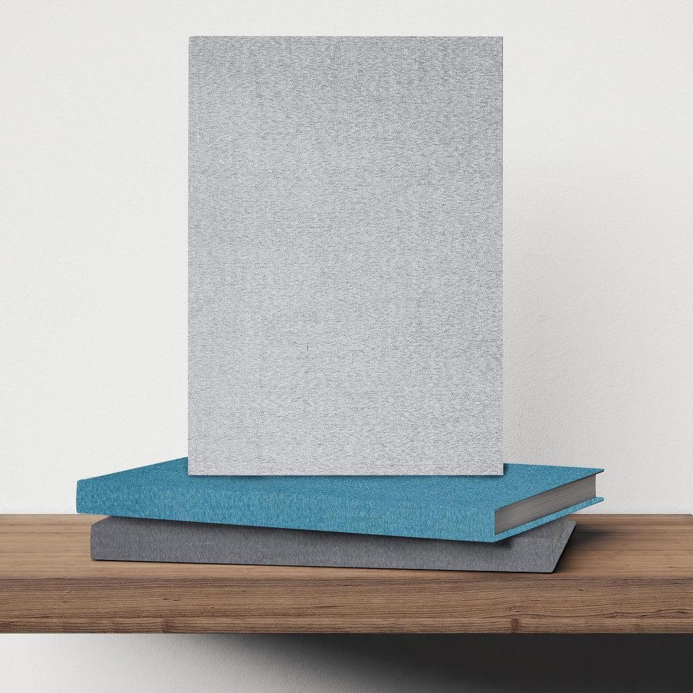 HHZZMIAO sky blue linen book cloth for creative binding.