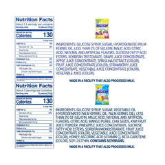 Hi-Chew Easter assorted flavors close-up reveals juicy fruit chews.