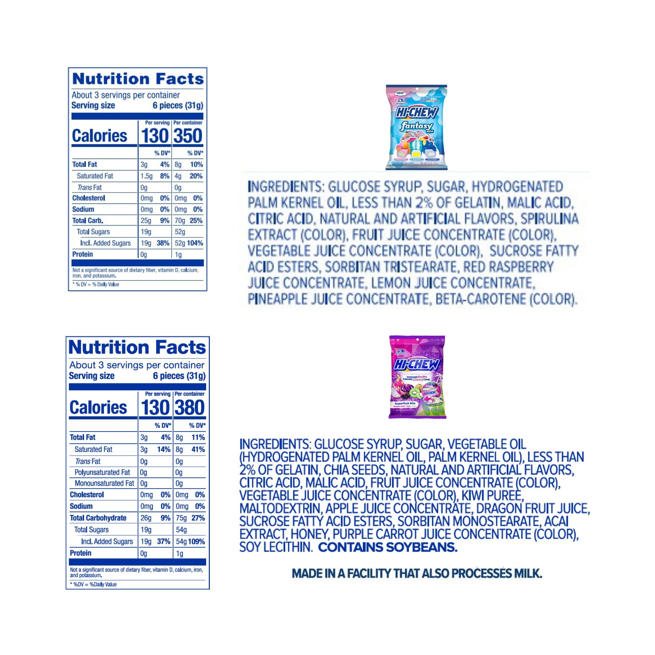 Fruity HI-CHEW chews made for sharing across gatherings