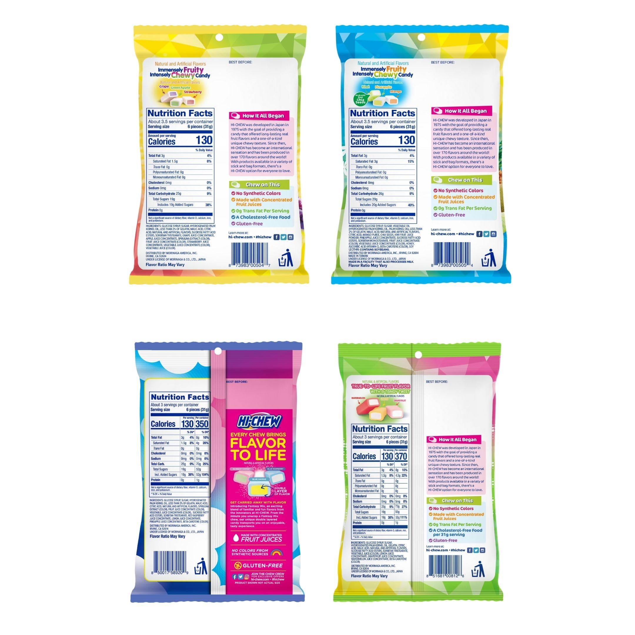 HI-CHEW sharing snack pack ready for gatherings and gifts