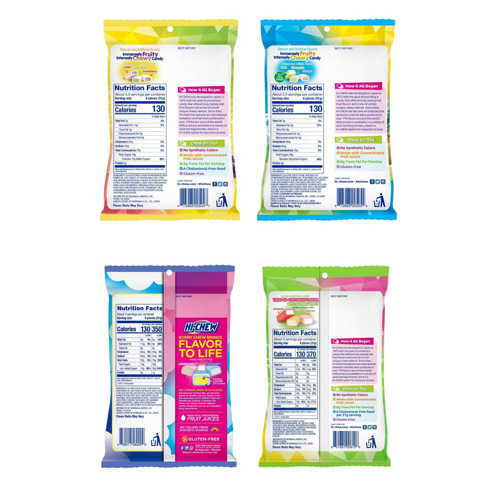 HI-CHEW sharing snack pack ready for gatherings and gifts