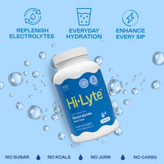 Hi-Lyte bottle in travel bag ready for activities