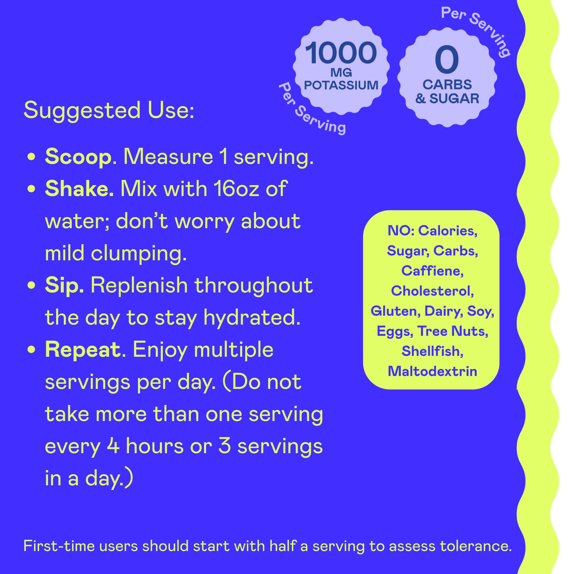 Hi-Lyte Keto K1000 ingredients scoop highlights minerals for balance.