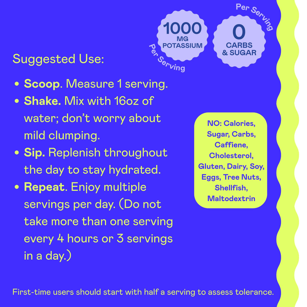 Hi-Lyte Keto K1000 ingredients scoop highlights minerals for balance.