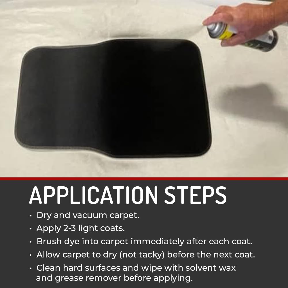 HI-TECH easy lift-out color for fast refresh of car interiors and plastic trim