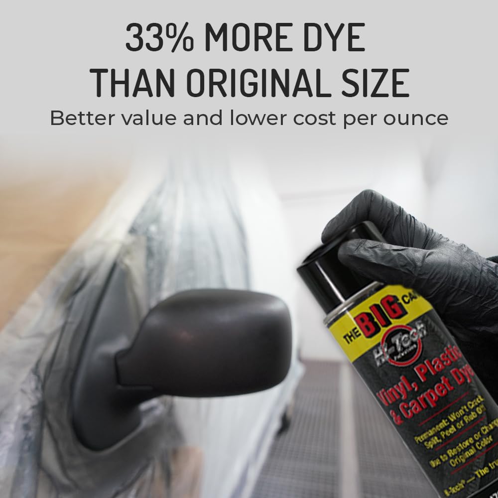 HI-TECH multi-surface spray supports indoor and outdoor projects across vehicles and home furnishings