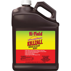 Hi-Yield Killzall 1 gal bottle for fast outdoor weed control.