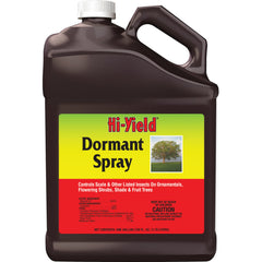 Hi-Yield VPG DPD Dormant Spray Oil bottle ready for seasonal tree protection