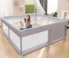 Hiaksedt Baby Playpen with wide-area for safe, spacious play