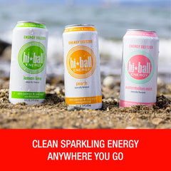 Hiball Energy Lemon Lime flavor can with crisp, zero-calorie refreshment