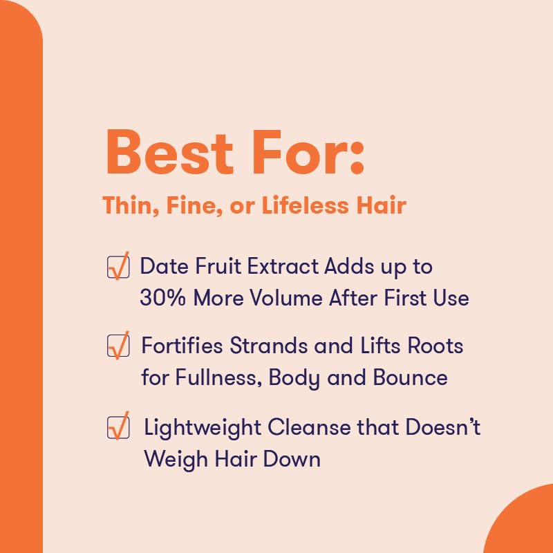 HIBAR Volumize shampoo bar lathering to cleanse without sulfates