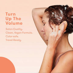 HIBAR Volumize shampoo bar contains fermented date fruit extract for nourishing hair health