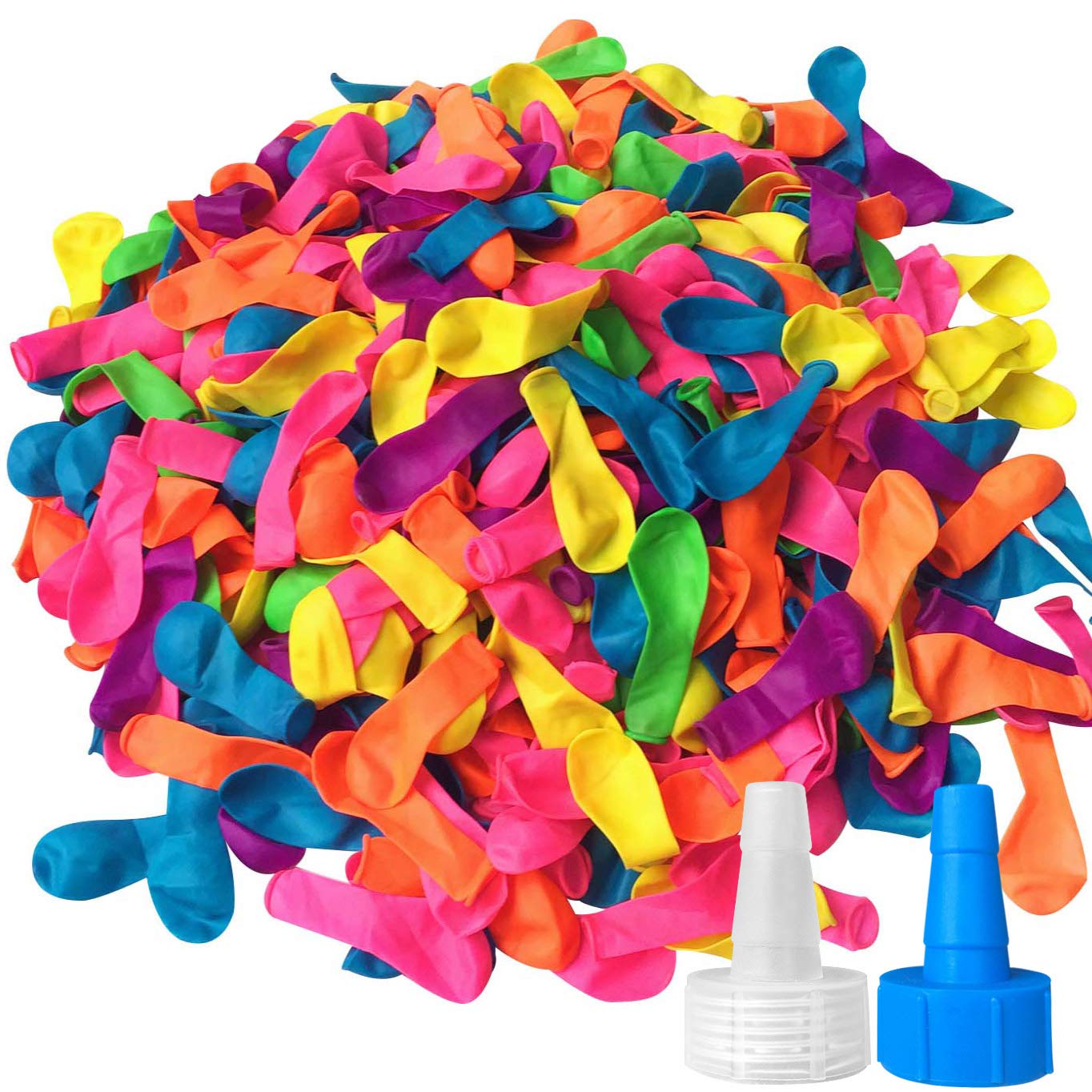 Hibery 1000-pack water balloons with refill kits ready for outdoor summer fun.