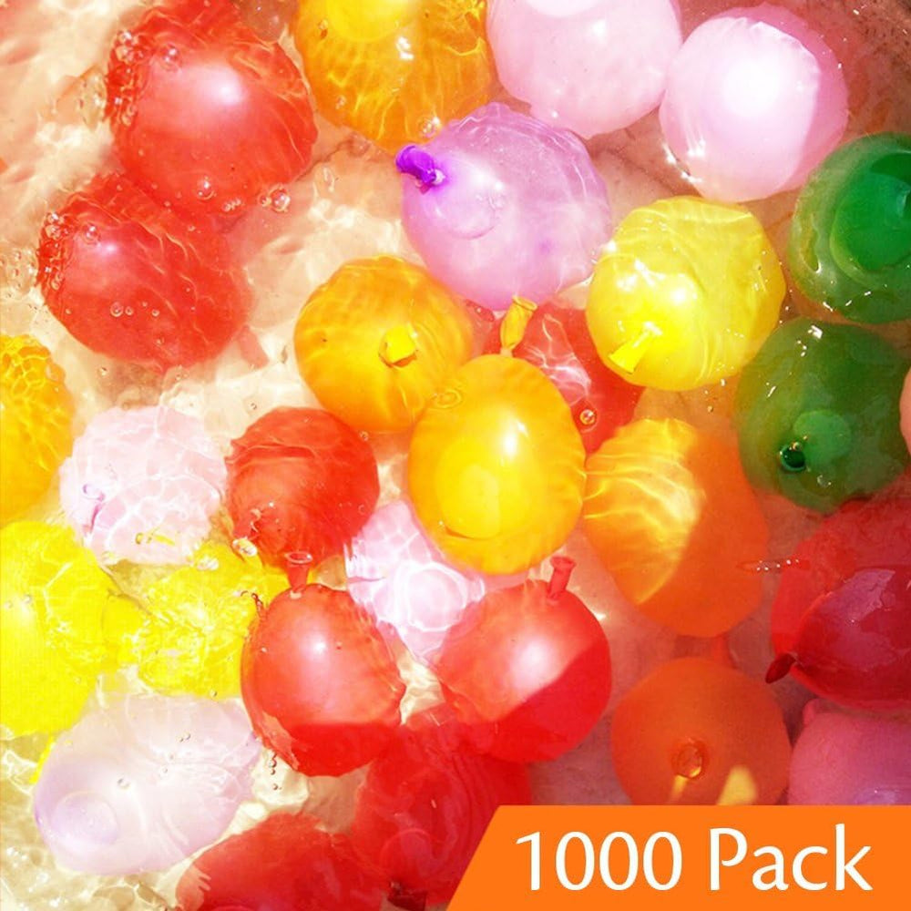 Hibery natural latex balloons offer durable, reliable summer play.