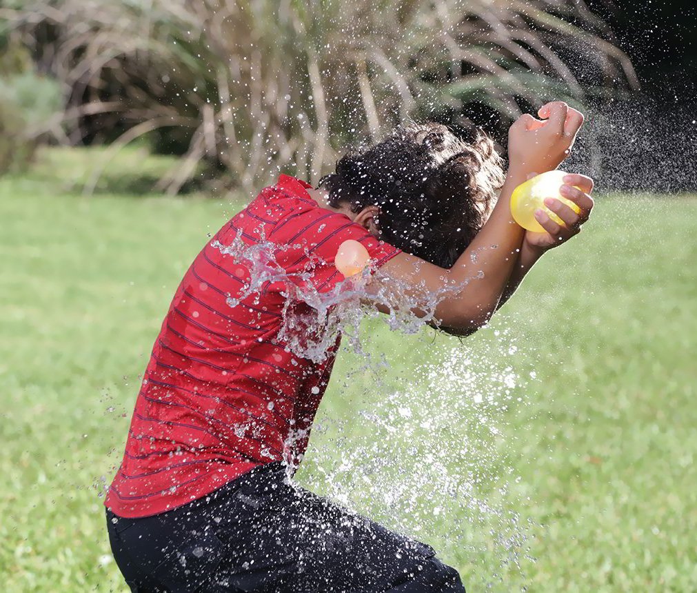 Hibery outdoor water toys inspire safe, social summer play.