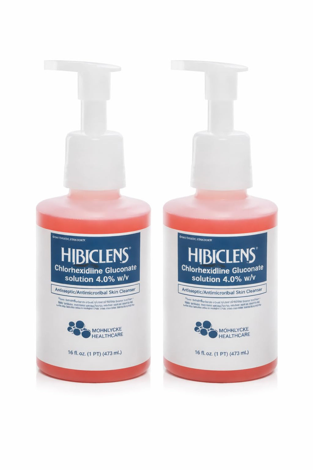 Hibiclens antimicrobial liquid soap with foaming pump for thorough skin cleansing