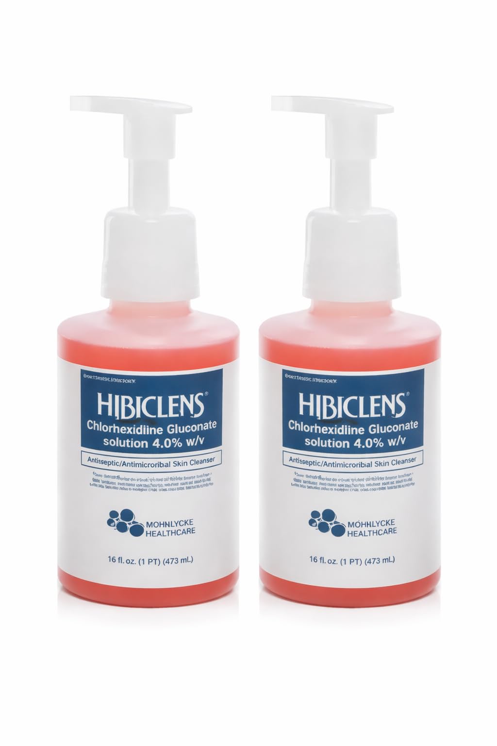 Hibiclens antimicrobial liquid soap with foaming pump for thorough skin cleansing