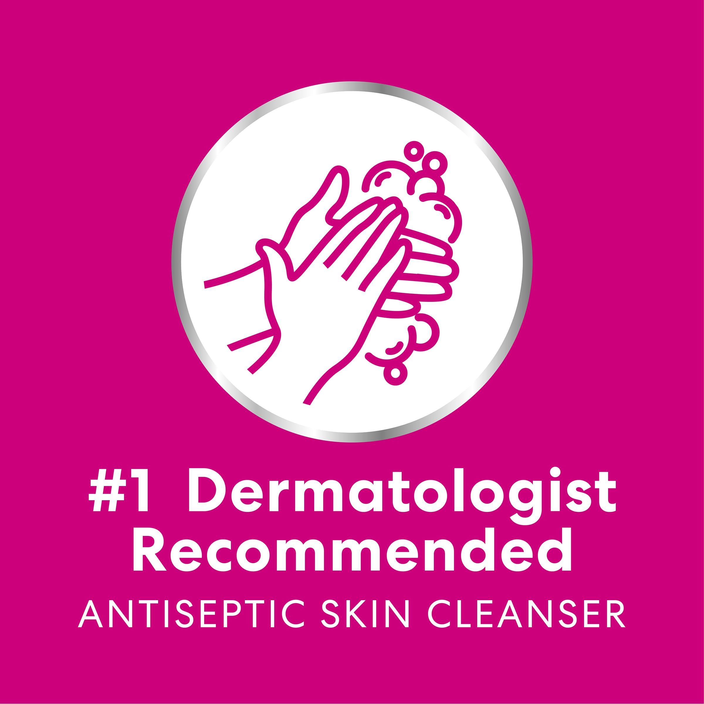 Hibiclens sink-area setup suitable for home or clinical cleansing routines