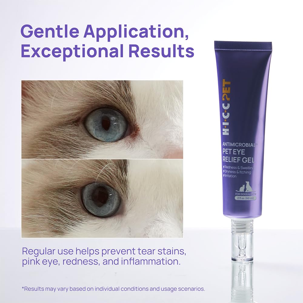 HOCl technology close-up on the HICC PET eye gel tube