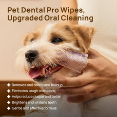 Dual-sided finger wipes from HICC PET Pro for precise cleaning.