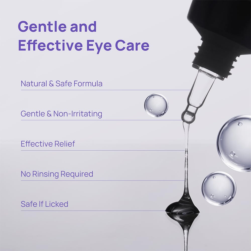 Vet-formulated HICC PET eye gel with HOCl technology