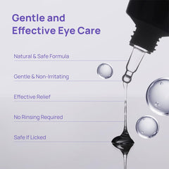 Vet-formulated HICC PET eye gel with HOCl technology