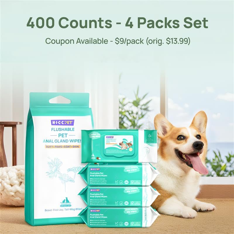HICC PET deoplex enzymes quickly remove discharge and odors.