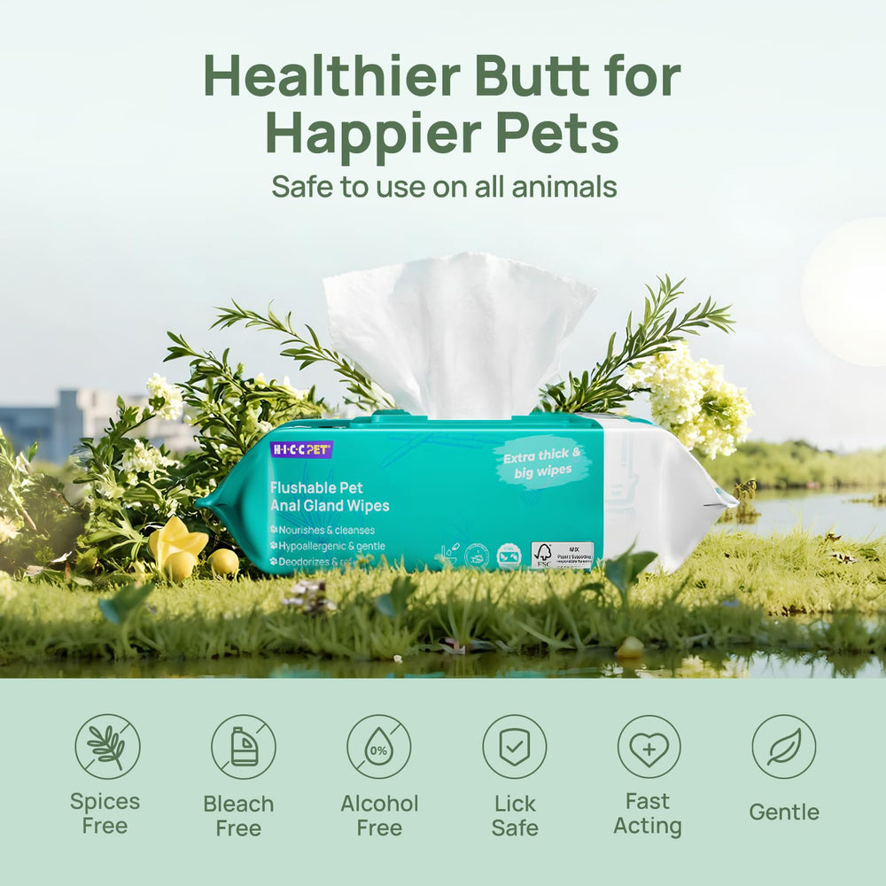 HICC PET dermatology-friendly cleansing for sensitive skin.