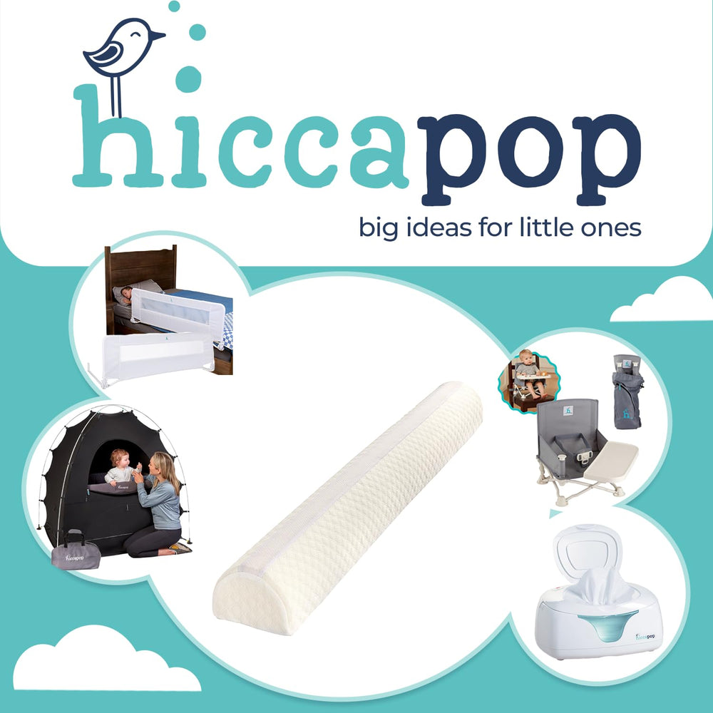 Hiccapop bumpers meet safety standards for peace of mind.